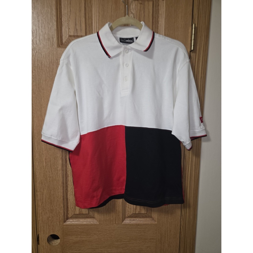 CYRK Clothing Company Men's Short Sleeve Shirt "Ray Ban "Colorblock Size Small S